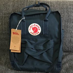 New Fjallraven Kanken Backback
